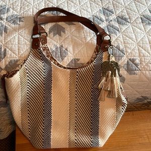 The Sam Roma Shopper Woven